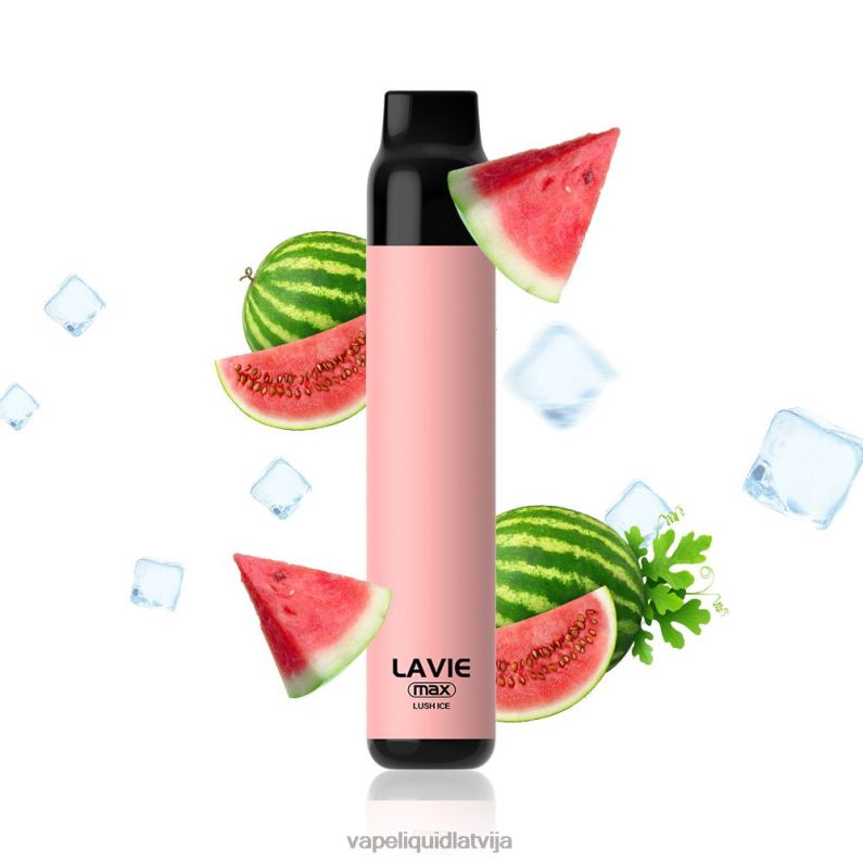 Vape Latvija - sulīgs ledus FT4BL277 LAVIE BAR 5000 uzpūtienu - maks