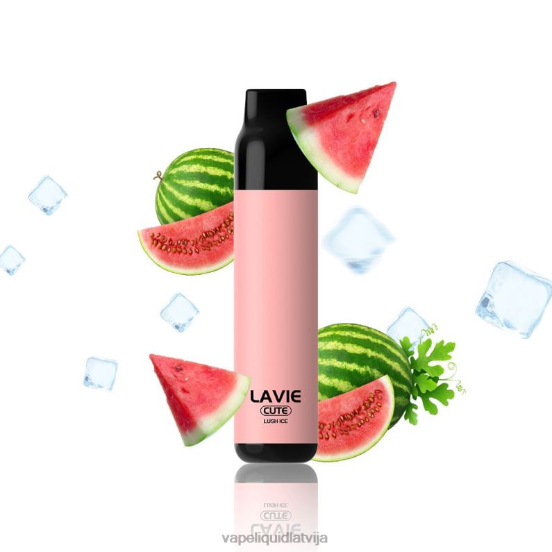 Vape Latvija - sulīgs ledus FT4BL285 LAVIE BAR 3000 uzpūtienu