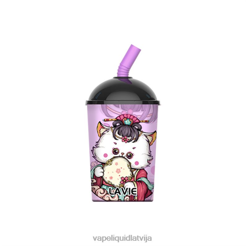 Vape Latvija - taro ledus FT4BL265 LAVIE Max Cup 8000 uzpūtienu