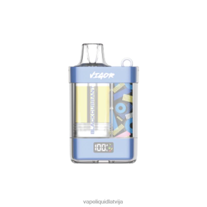 Vape Latvija - upenes FT4BL9 LAVIE VIGOR 15000 uzpūtienu