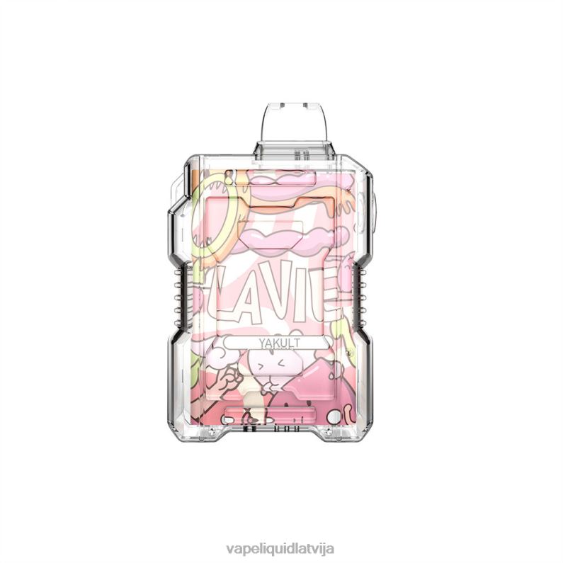 Vape Latvija - yakult FT4BL189 LAVIE NIO BOX 9000 uzpūtienu