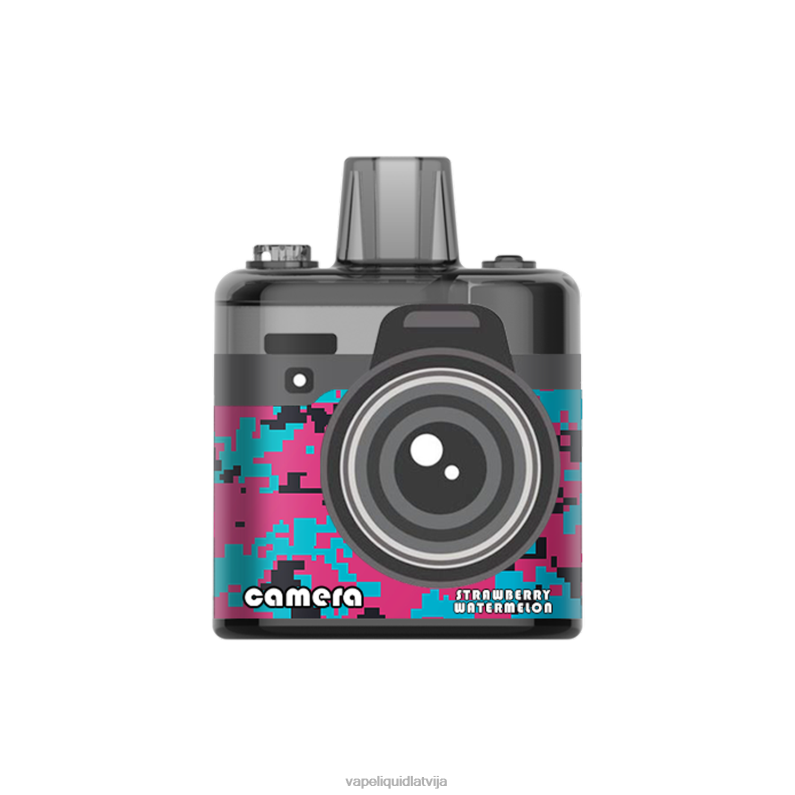 Vape Latvija - zemeņu arbūzs FT4BL169 LAVIE Camera 8000 uzpūtienu