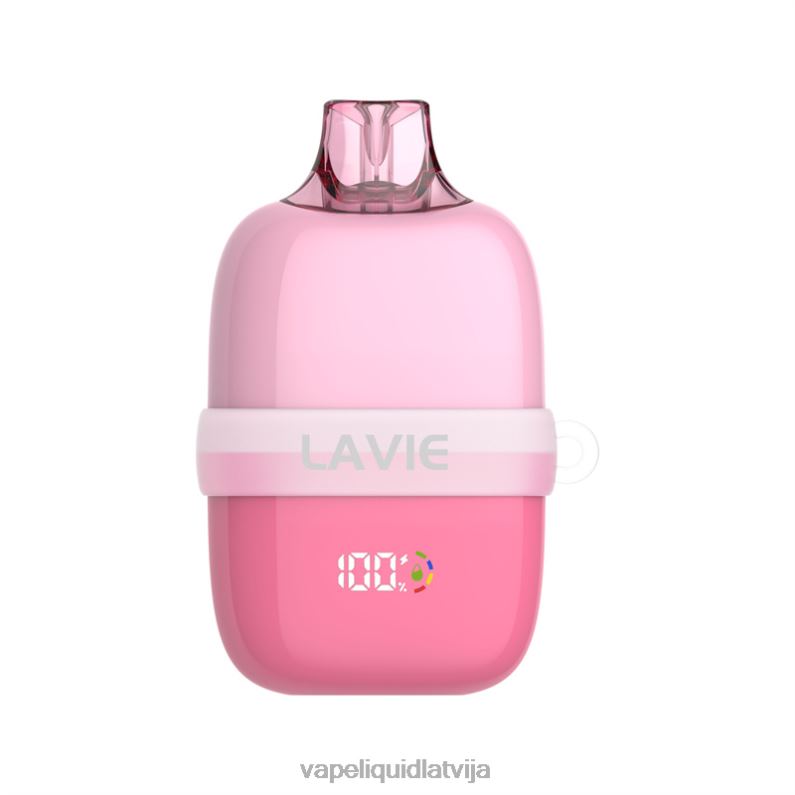 Vape Latvija - zemeņu arbūzs FT4BL81 LAVIE INSIDER 12000 uzpūtienu