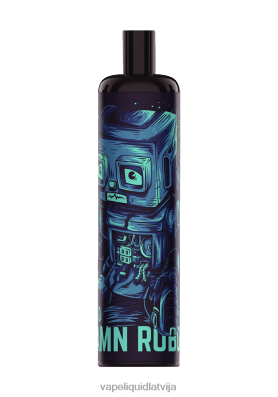 Vape Latvija - zemeņu virtulis FT4BL345 LAVIE COLOUR BAR 5000 uzpūtienu – enerģija