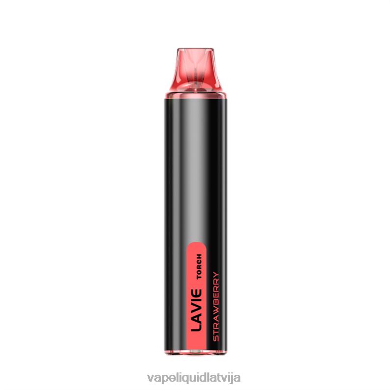 Vape Latvija - zemenes FT4BL137 LAVIE Torch 6000 uzpūtienu