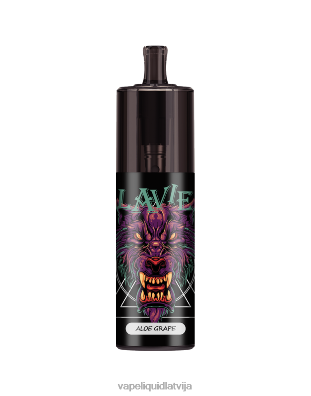 Vape Liquid - alvejas vīnoga FT4BL330 LAVIE COLOUR BAR 10000 izpūtienu gaisa plūsmas kontrole