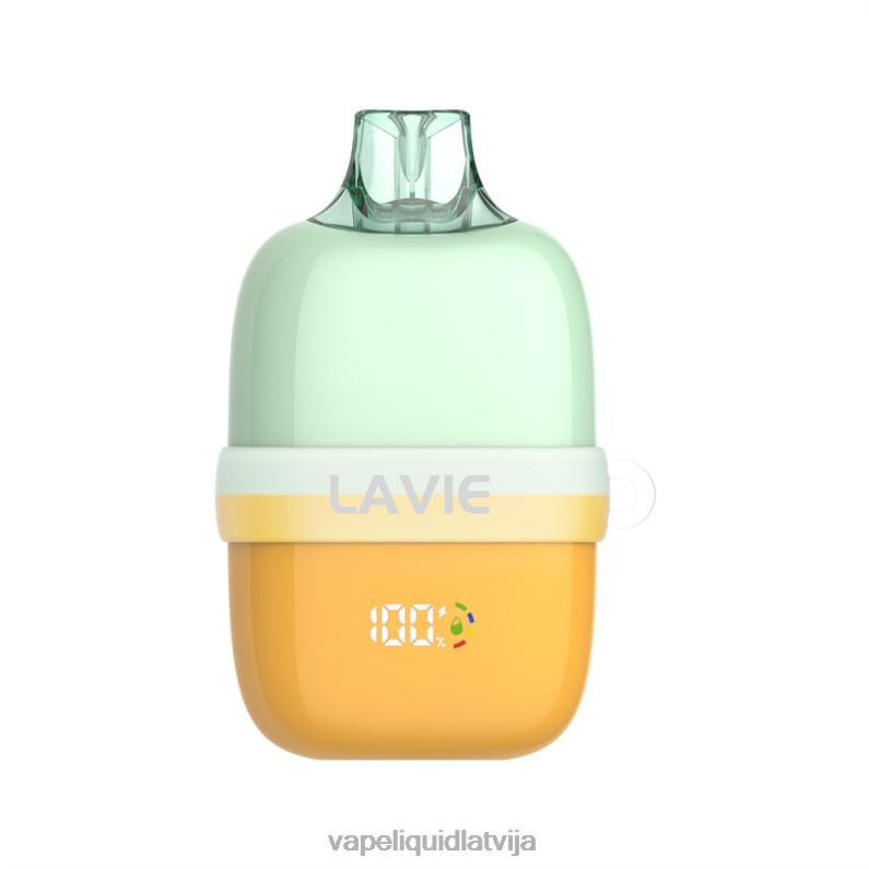 Vape Liquid - apelsīnu ledus FT4BL90 LAVIE INSIDER 12000 uzpūtienu