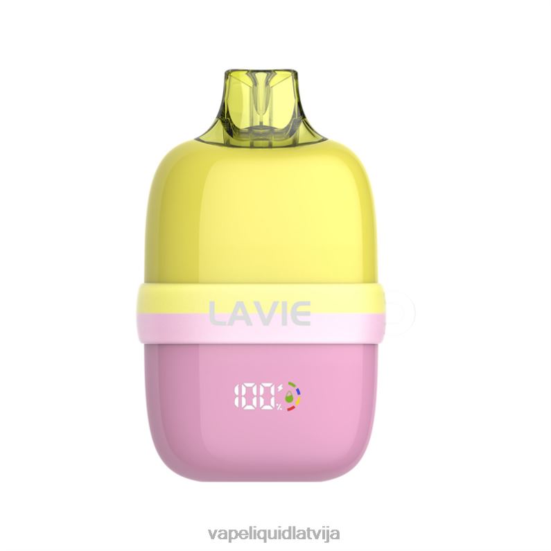 Vape Liquid - arbūzu ledus FT4BL82 LAVIE INSIDER 12000 uzpūtienu