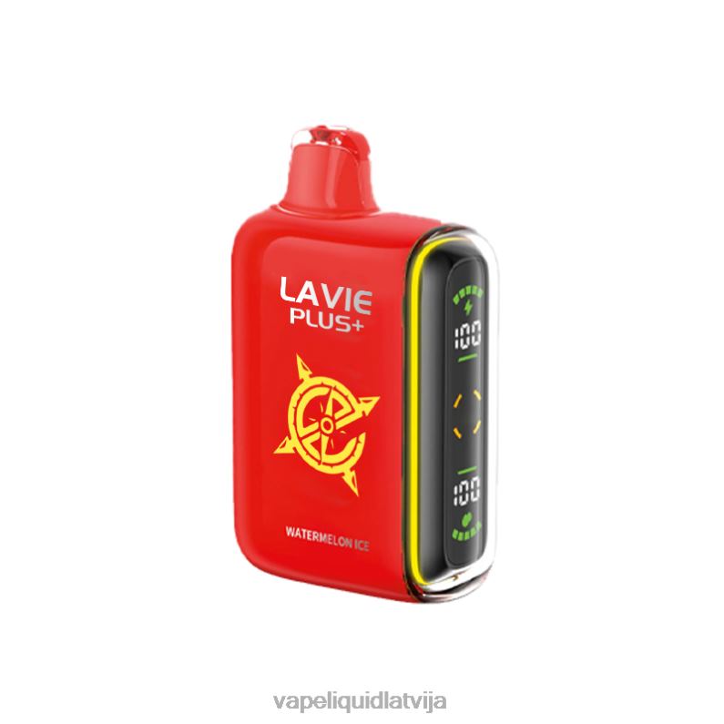 Vape Liquid - arbūzu ledus FT4BL94 LAVIE PLUS 15000 uzpūtienu