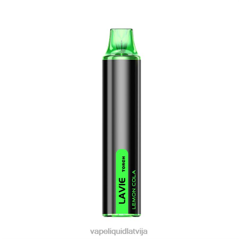 Vape Liquid - citronu kola FT4BL130 LAVIE Torch 6000 uzpūtienu