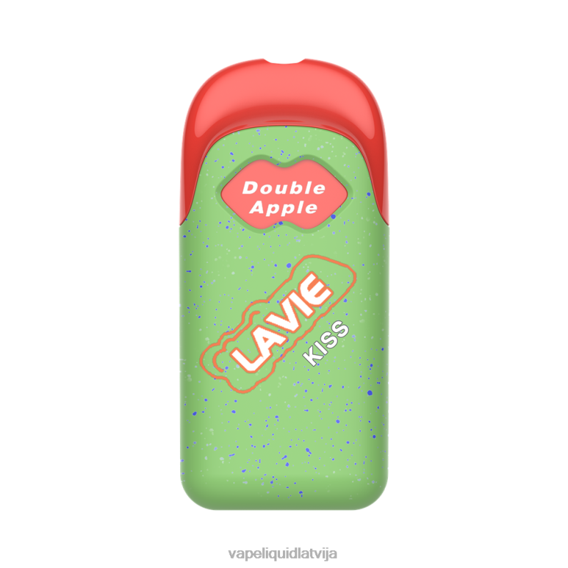Vape Liquid - dubultais ābols FT4BL106 LAVIE KISS 8000 uzpūtienu