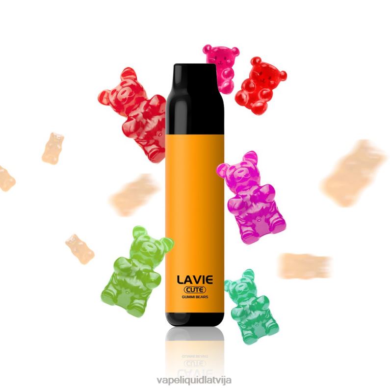 Vape Liquid - gumijas lācīši FT4BL290 LAVIE BAR 3000 uzpūtienu