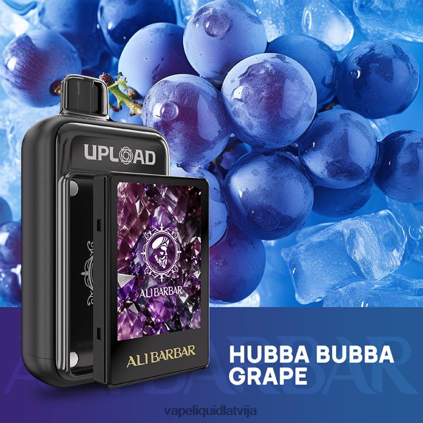 Vape Liquid - hubba bubba vīnogas F0ZR2D22 Alibarbar augšupielādēt