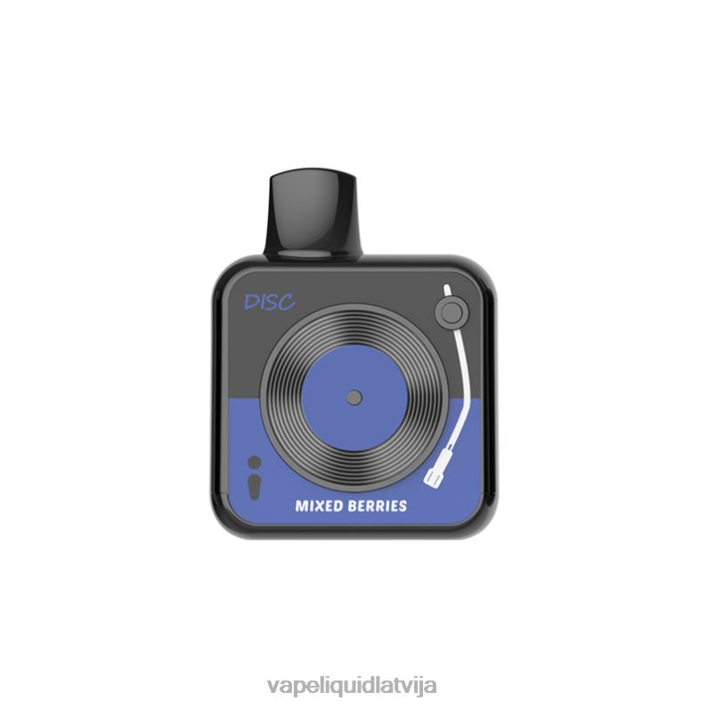 Vape Liquid - jauktas ogas FT4BL154 LAVIE DISC 10000 uzpūtienu