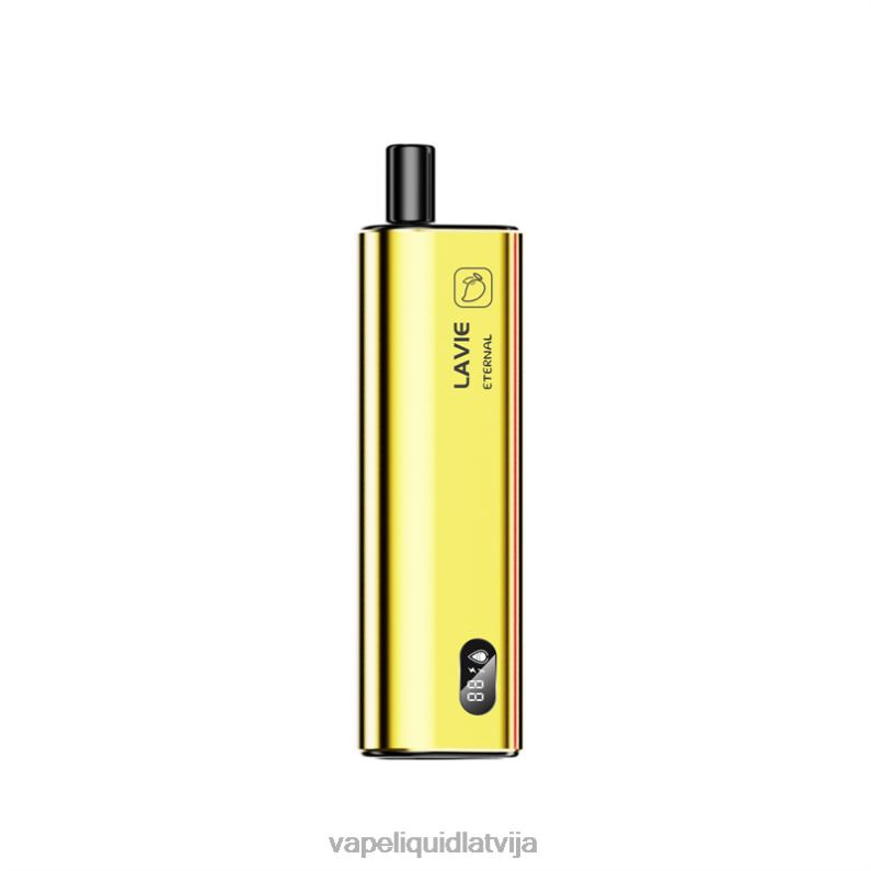 Vape Liquid - mango ledus FT4BL122 LAVIE ETERNAL 10000 uzpūtienu