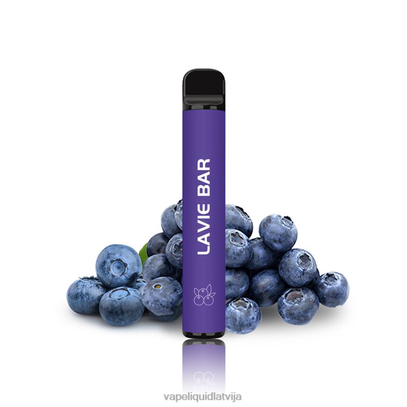 Vape Liquid - melleņu FT4BL318 LAVIE BAR 2% versija 800 pūtieni