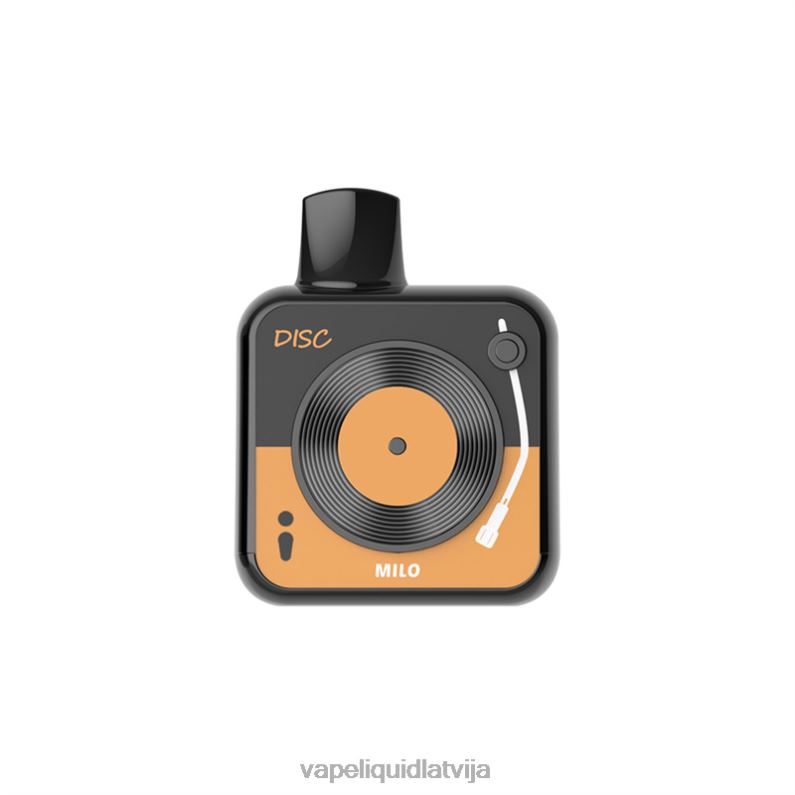 Vape Liquid - milo FT4BL158 LAVIE DISC 10000 uzpūtienu