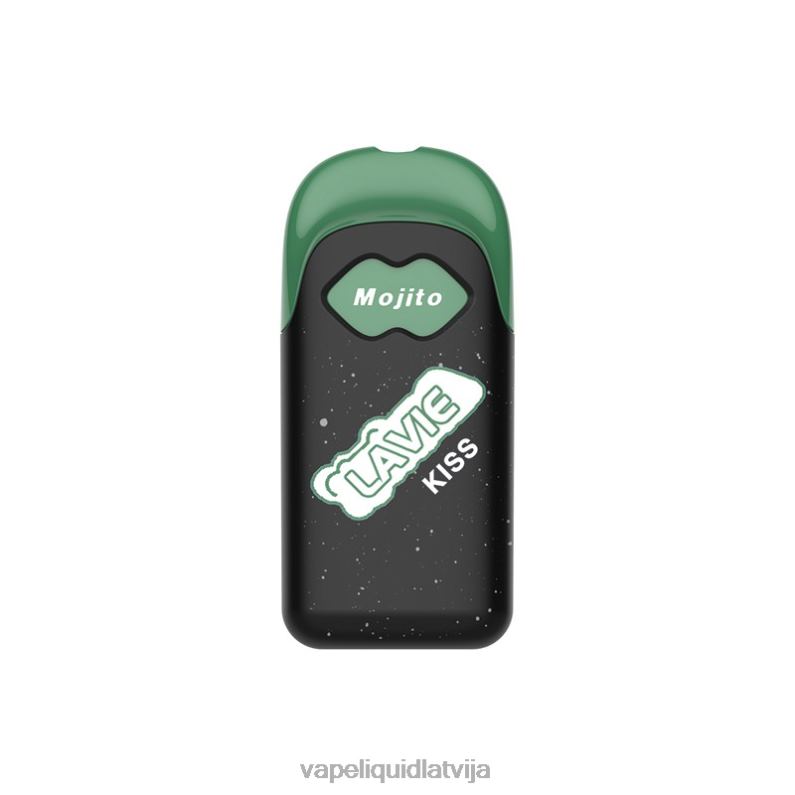 Vape Liquid - mojito FT4BL110 LAVIE KISS 8000 uzpūtienu