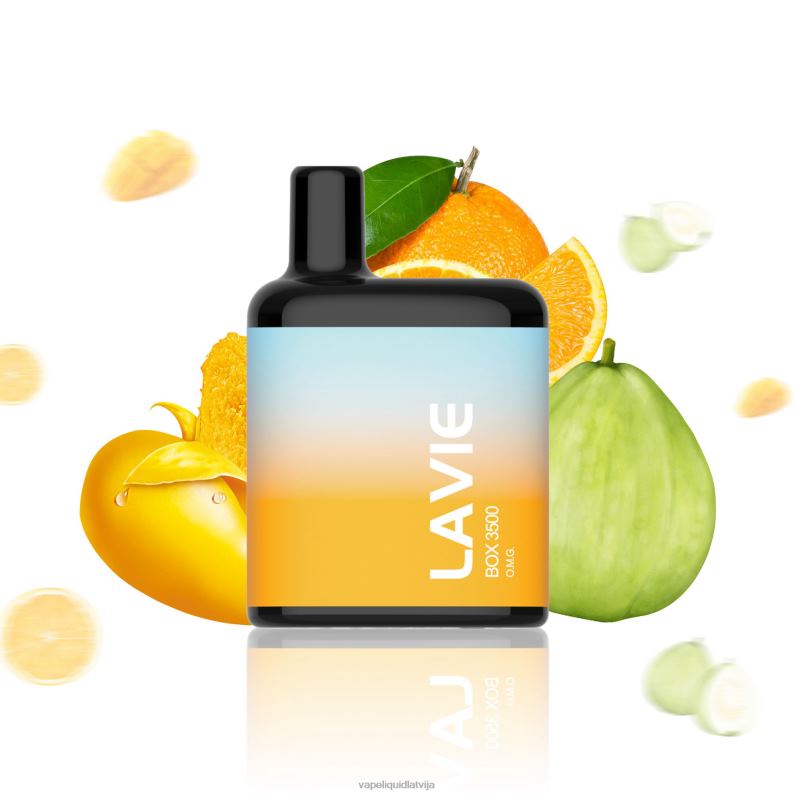 Vape Liquid - o.m.g FT4BL214 LAVIE BOX 3500 uzpūtienu
