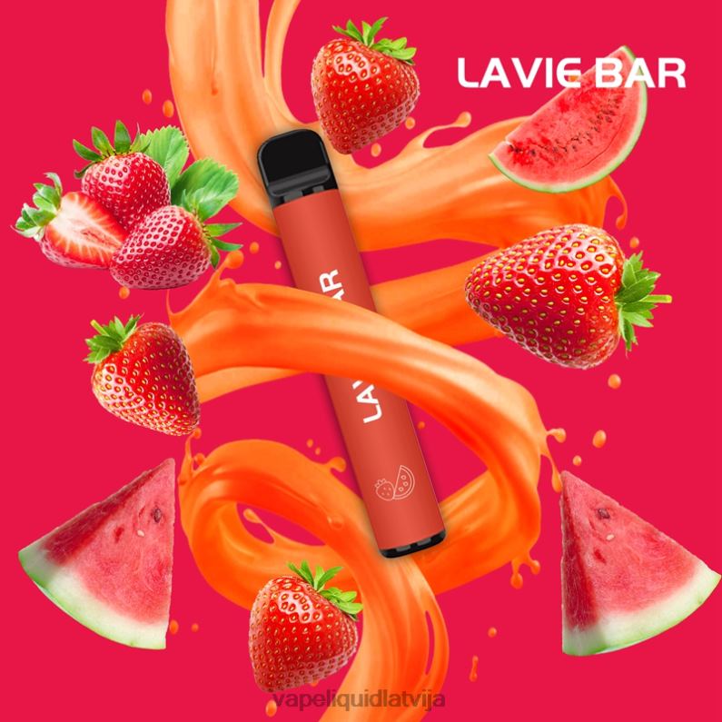 Vape Liquid - rozā limonāde FT4BL326 LAVIE BAR 2% versija 800 pūtieni