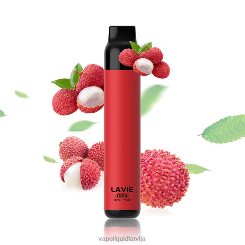 Vape Liquid - svaigs ličī FT4BL278 LAVIE BAR 5000 uzpūtienu - maks