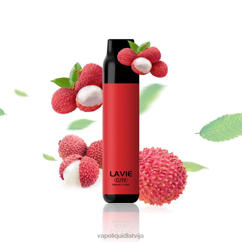 Vape Liquid - svaigs ličī FT4BL286 LAVIE BAR 3000 uzpūtienu