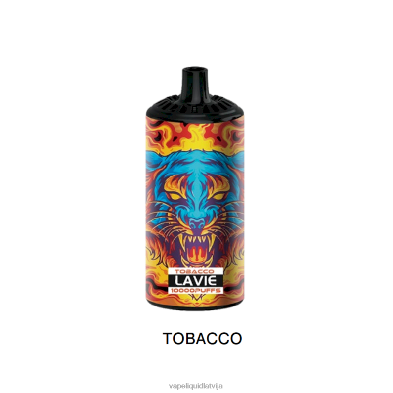 Vape Liquid - tabaka FT4BL362 LAVIE BEAST 10000 uzpūtienu