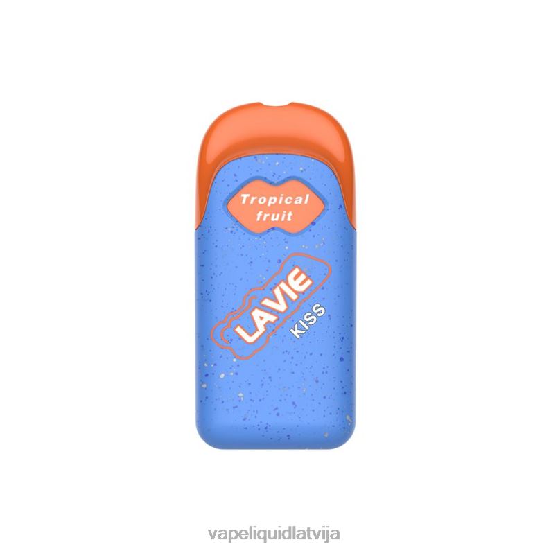 Vape Liquid - tropu augļi FT4BL114 LAVIE KISS 8000 uzpūtienu