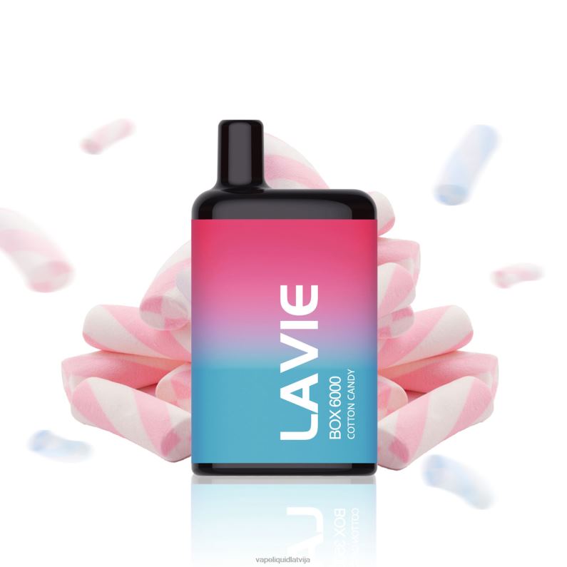 Vape Liquid - vati FT4BL206 LAVIE BOX 6000 uzpūtienu