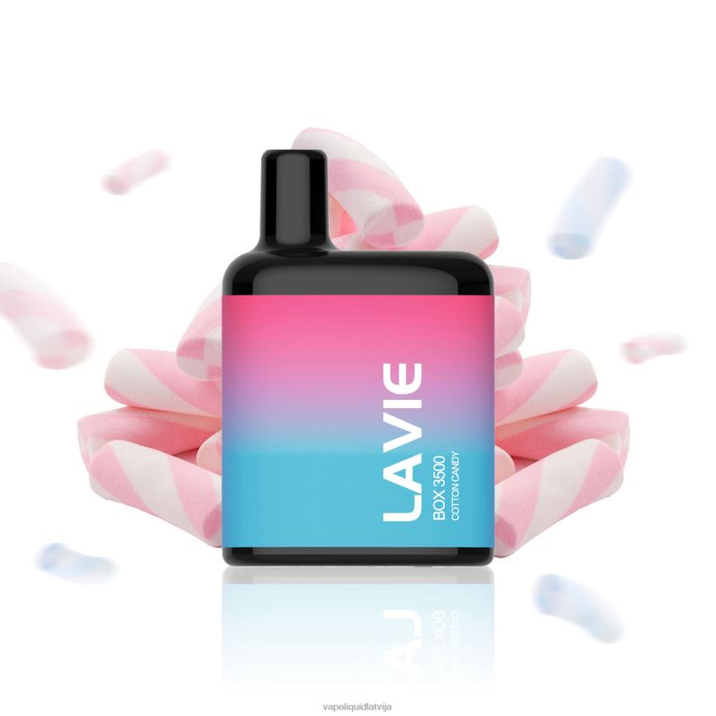 Vape Liquid - vati FT4BL210 LAVIE BOX 3500 uzpūtienu