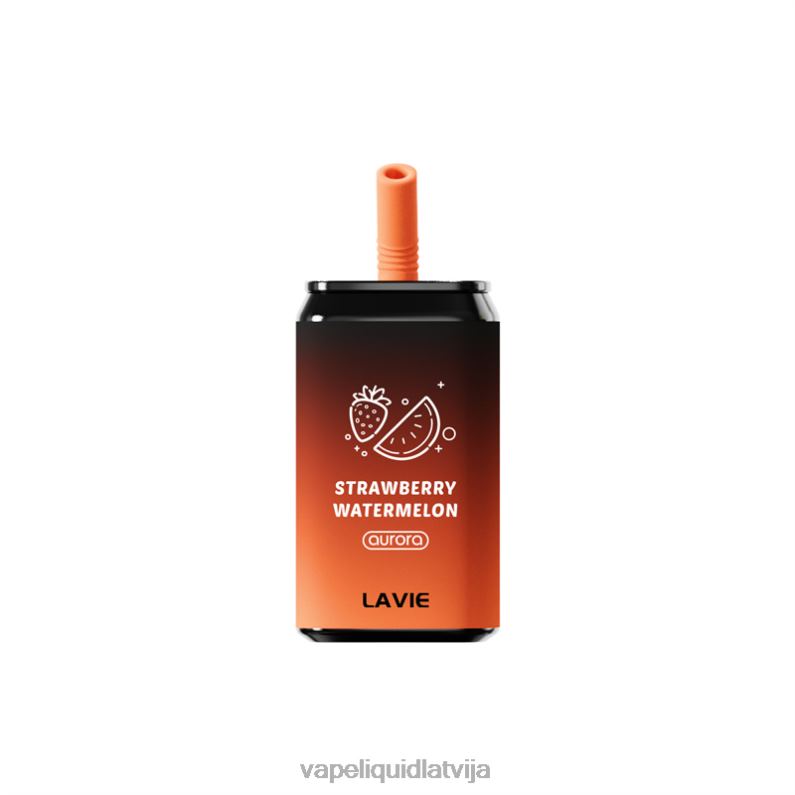 Vape Liquid - zemeņu arbūzs FT4BL146 LAVIE Aurora 11000 uzpūtienu