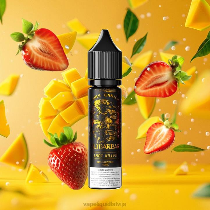 Vape Shop Riga - Alibarbar ūdenspīpes onikss dāmu slepkava 4T0N107