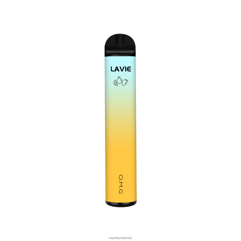 Vape Shop Riga - apelsīnu mango gvajava FT4BL307 LAVIE BAR 1600 uzpūtienu