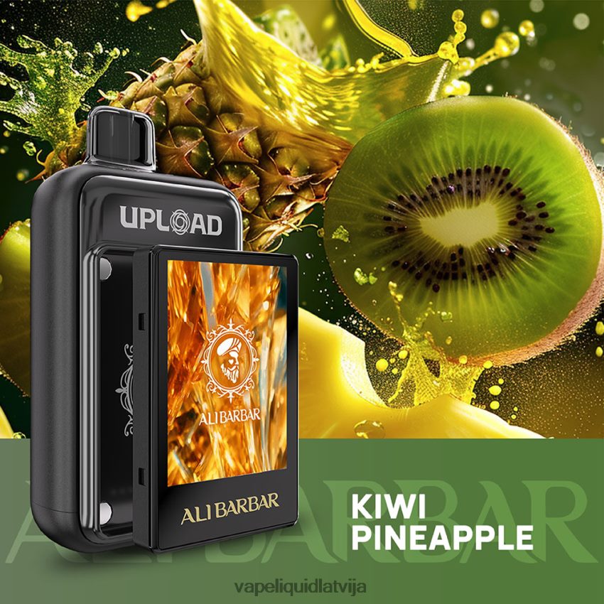 Vape Shop Riga - kivi ananāss F0ZR2D23 Alibarbar augšupielādēt