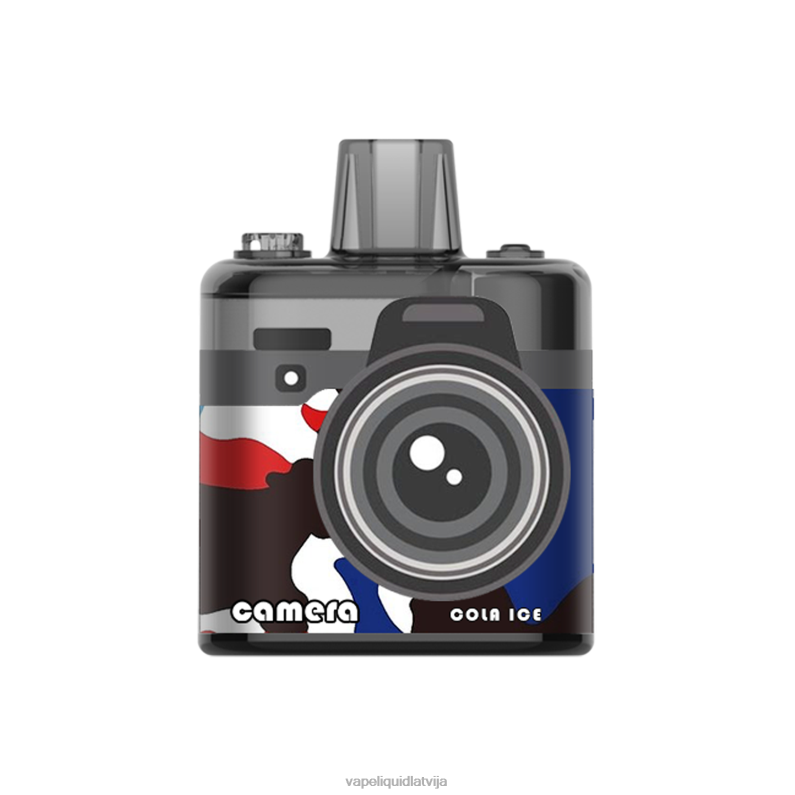 Vape Shop Riga - kolas ledus FT4BL175 LAVIE Camera 8000 uzpūtienu