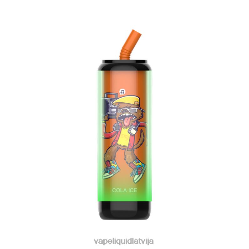 Vape Shop Riga - kolas ledus FT4BL251 LAVIE Cola Plus 7500 uzpūtienu