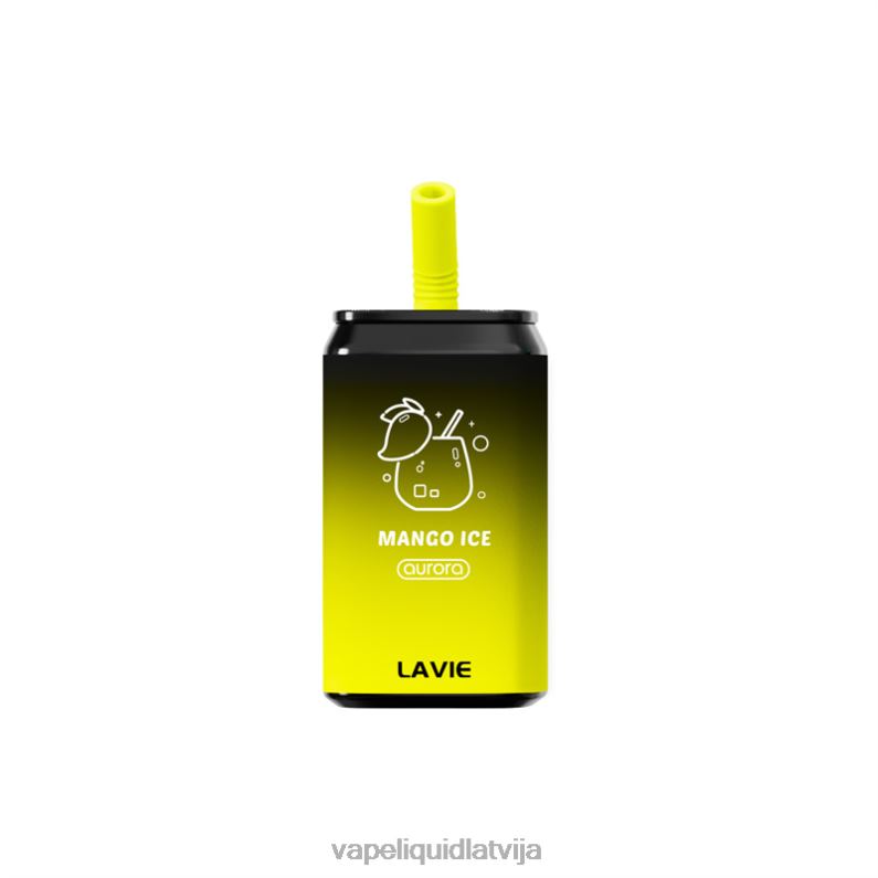 Vape Shop Riga - mango ledus FT4BL143 LAVIE Aurora 11000 uzpūtienu