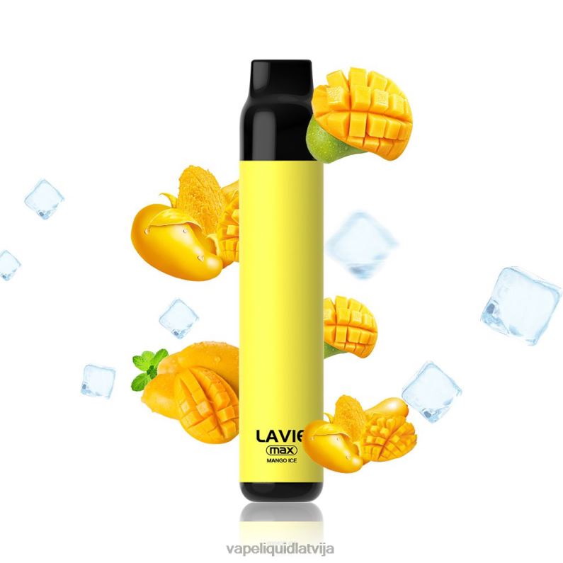Vape Shop Riga - mango ledus FT4BL279 LAVIE BAR 5000 uzpūtienu - maks