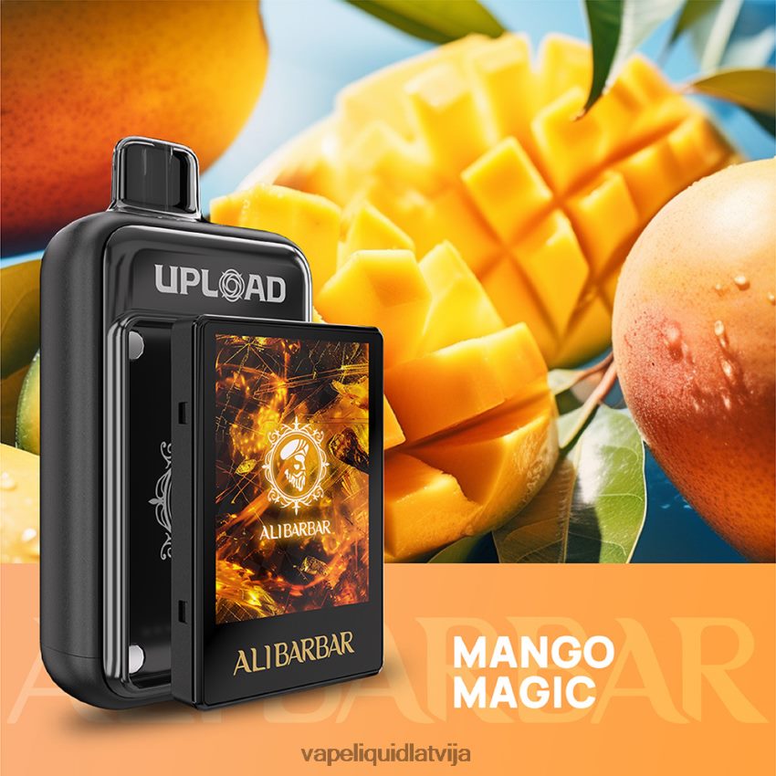 Vape Shop Riga - mango maģija F0ZR2D31 Alibarbar augšupielādēt