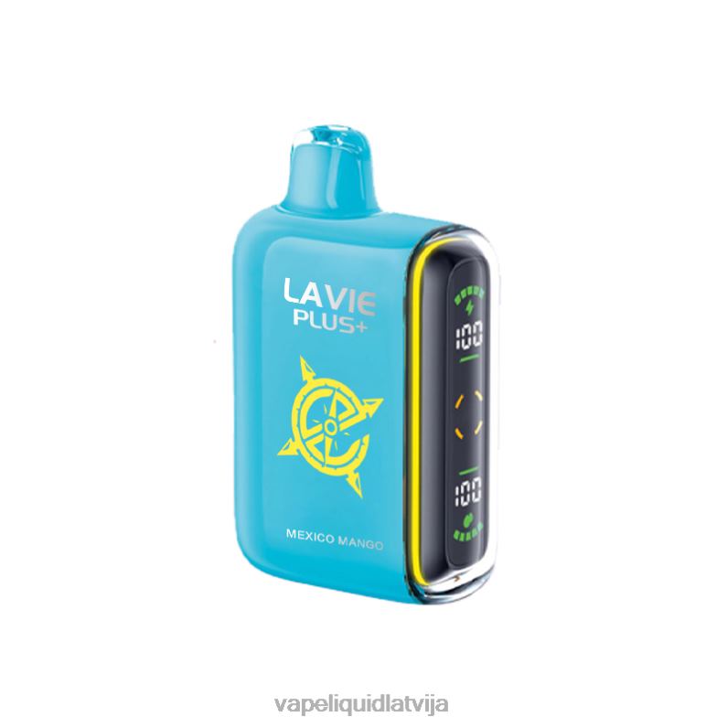 Vape Shop Riga - meksikas mango FT4BL95 LAVIE PLUS 15000 uzpūtienu