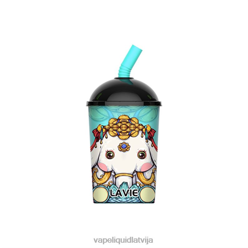 Vape Shop Riga - piparmētru ledus FT4BL263 LAVIE Max Cup 8000 uzpūtienu
