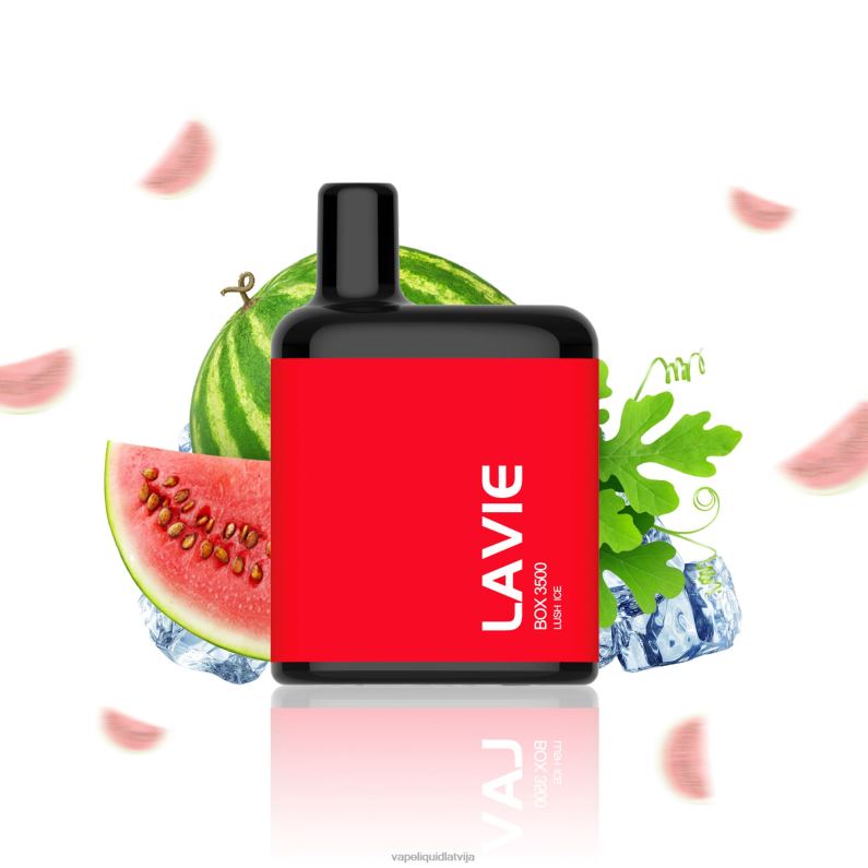 Vape Shop Riga - sulīgs ledus FT4BL211 LAVIE BOX 3500 uzpūtienu