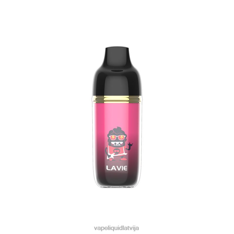 Vape Shop Riga - vīnogu ledus FT4BL243 LAVIE Monster 6000 uzpūtienu
