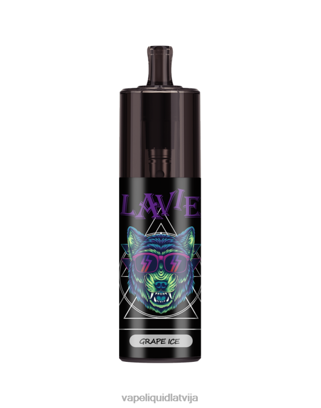 Vape Shop Riga - vīnogu ledus FT4BL331 LAVIE COLOUR BAR 10000 izpūtienu gaisa plūsmas kontrole