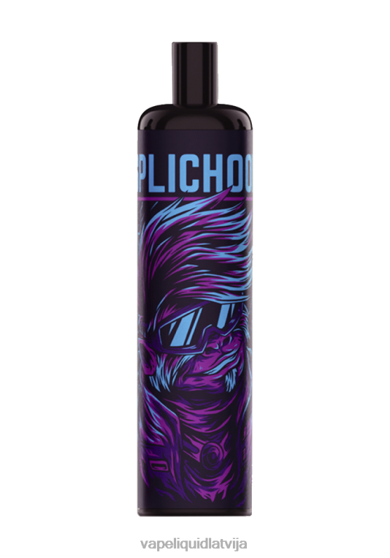 Vape Shop Riga - vīnogu ledus FT4BL339 LAVIE COLOUR BAR 5000 uzpūtienu – enerģija