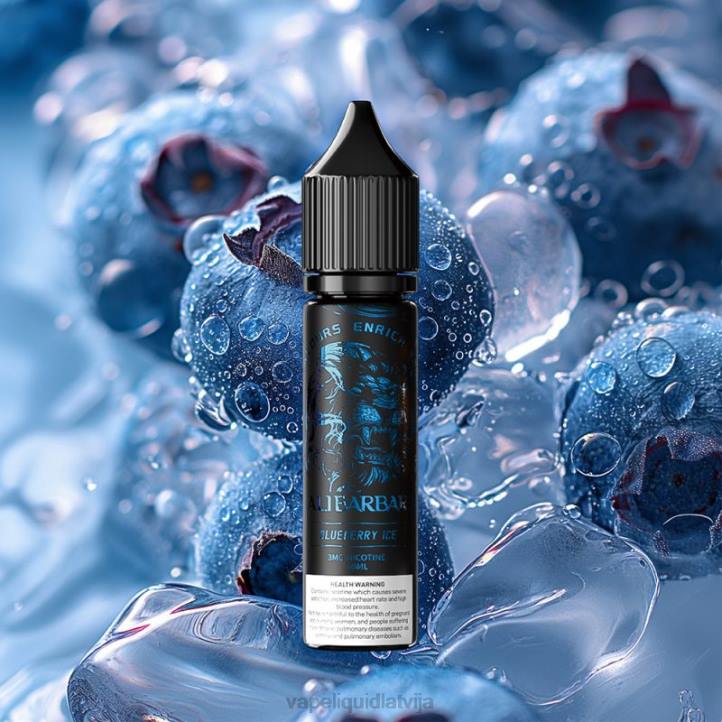 Vape Šķidrumi - Alibarbar ūdenspīpes onikss melleņu lce 4T0N104
