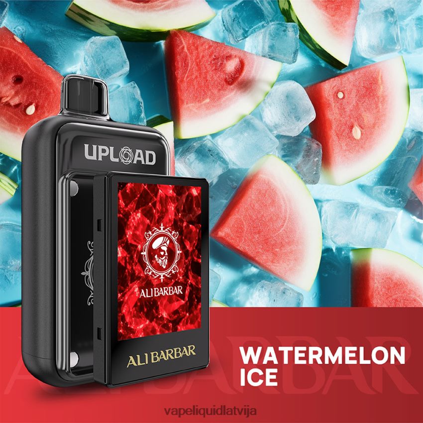 Vape Šķidrumi - arbūzu ledus F0ZR2D28 Alibarbar augšupielādēt