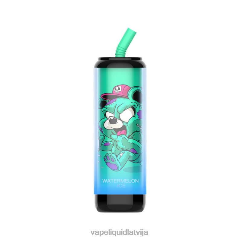 Vape Šķidrumi - arbūzu ledus FT4BL252 LAVIE Cola Plus 7500 uzpūtienu