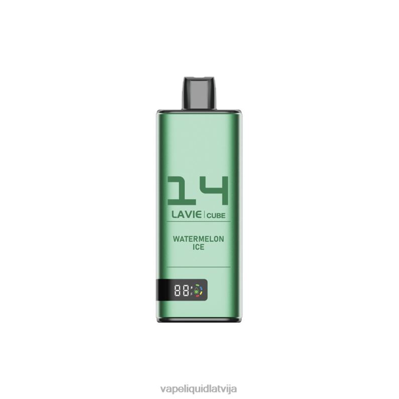 Vape Šķidrumi - arbūzu ledus FT4BL48 LAVIE Cube 20000 uzpūtienu