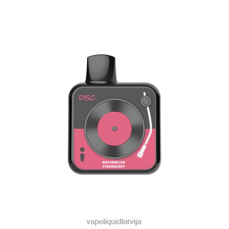 Vape Šķidrumi - arbūzu zemeņu FT4BL160 LAVIE DISC 10000 uzpūtienu